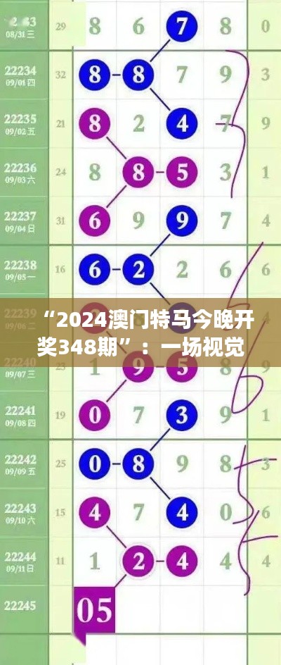 “2024澳门特马今晚开奖348期”：一场视觉与听觉的盛宴