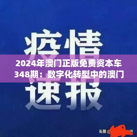 2024年澳门正版免费资本车348期：数字化转型中的澳门资本市场