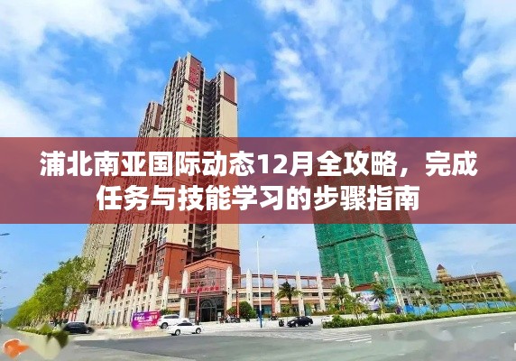 浦北南亚国际动态12月攻略大全，任务完成与技能学习步骤指南