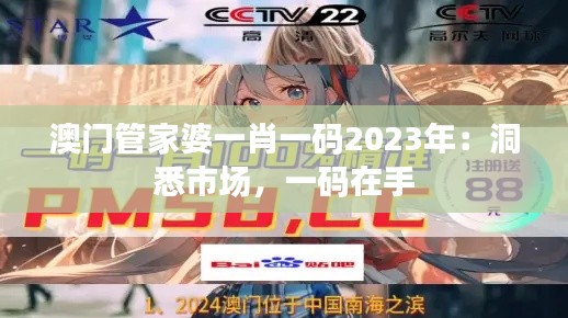 澳门管家婆一肖一码2023年：洞悉市场，一码在手