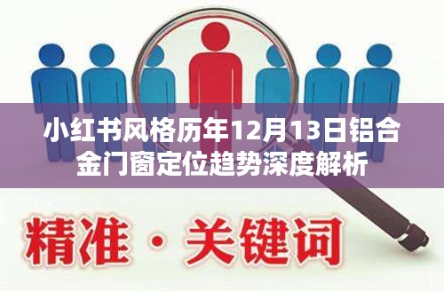 小红书风格历年门窗定位趋势深度解析，铝合金门窗在每年的十二月十三日的定位趋势解析