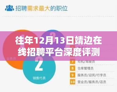 往年靖边在线招聘平台深度评测，特性解析、用户体验与竞品对比