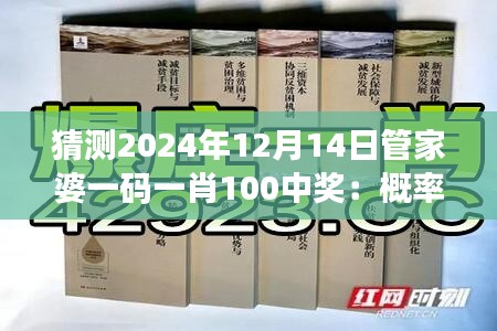 猜测2024年12月14日管家婆一码一肖100中奖：概率论在彩票中的应用