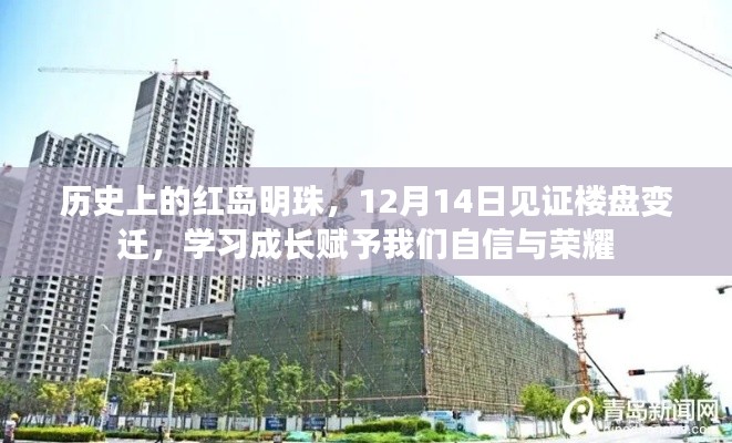 历史上的红岛明珠，楼盘变迁见证学习成长之路，自信与荣耀汇聚于12月14日