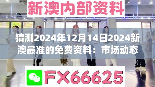 猜测2024年12月14日2024新澳最准的免费资料：市场动态与消费者行为预测