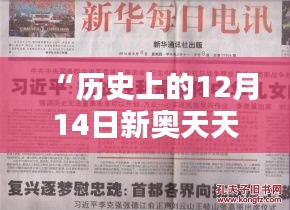 “历史上的12月14日新奥天天免费资料公开”：在免费资料中发现历史的宝藏