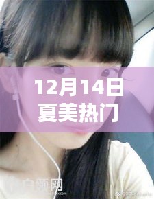 时尚潮流与娱乐焦点尽在夏美热门——12月14日盘点