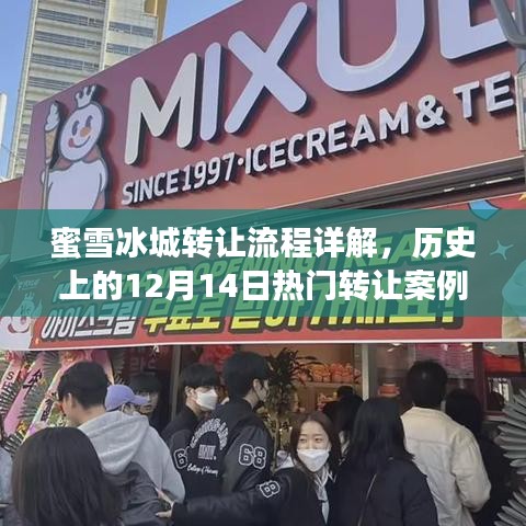 蜜雪冰城转让流程详解，热门转让案例分析与操作指南