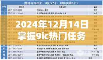 掌握热门任务，引领专家之路，迈向成功的关键步骤（2024年12月版）