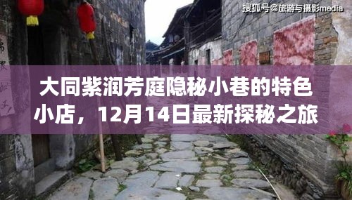 大同紫润芳庭隐秘小巷探秘，特色小店最新探秘之旅（12月14日）