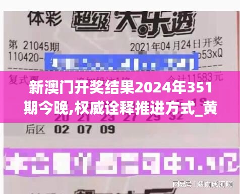 新澳门开奖结果2024年351期今晚,权威诠释推进方式_黄金版13.582