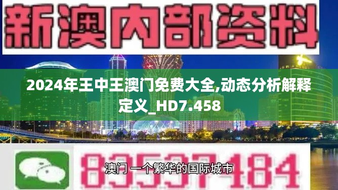 2024年王中王澳门免费大全,动态分析解释定义_HD7.458