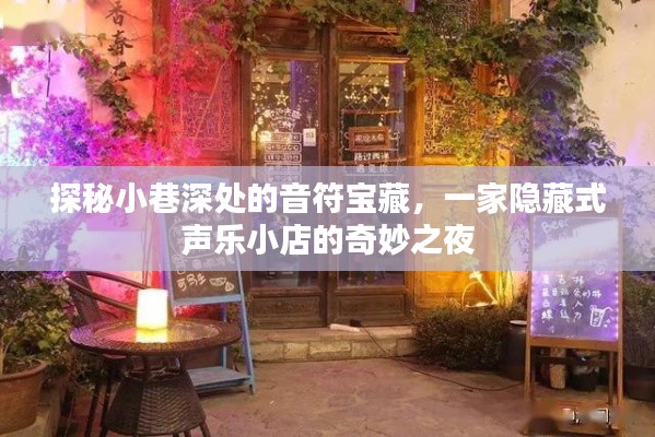 探秘小巷深处的音乐宝藏，隐藏式声乐小店的奇妙之夜之旅