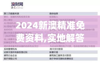 2024新澳精准免费资料,实地解答解释定义_模拟版11.400