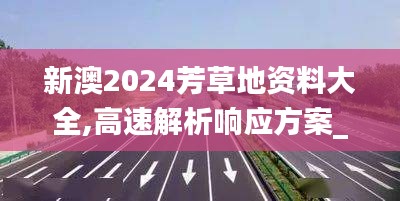 新澳2024芳草地资料大全,高速解析响应方案_KP10.285