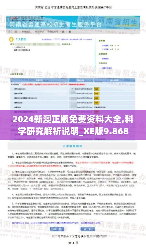 2024新澳正版免费资料大全,科学研究解析说明_XE版9.868