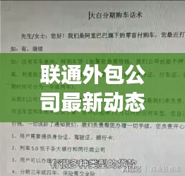 联通外包公司行业洞察，最新动态预测及行业趋势分析（2024年12月14日）