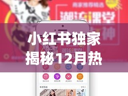 小红书独家揭秘，12月购物app热门排行，你的选择是否在其中？