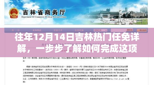 往年12月14日吉林任免详解，一步步了解如何完成这项任务