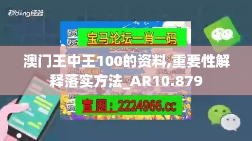 澳门王中王100的资料,重要性解释落实方法_AR10.879