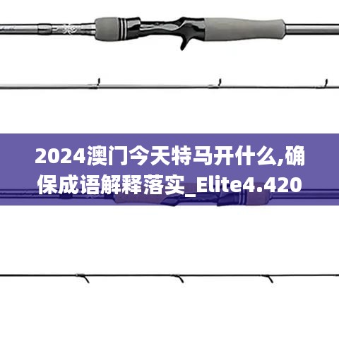 2024澳门今天特马开什么,确保成语解释落实_Elite4.420