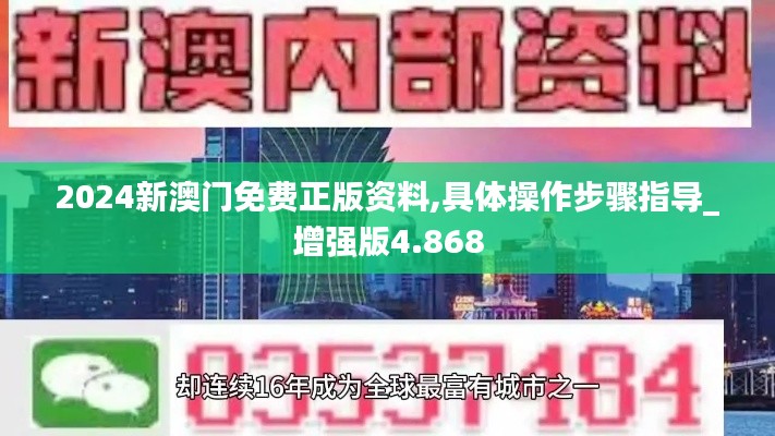 2024新澳门免费正版资料,具体操作步骤指导_增强版4.868