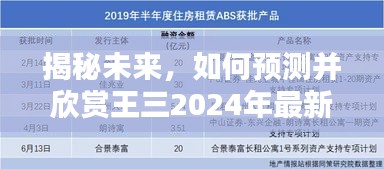 从新手到进阶，揭秘如何预测并欣赏王三2024年最新歌曲的全面指南