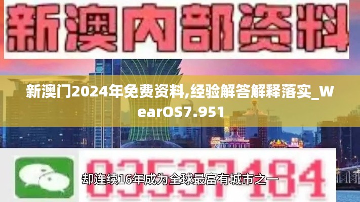 新澳门2024年免费资料,经验解答解释落实_WearOS7.951