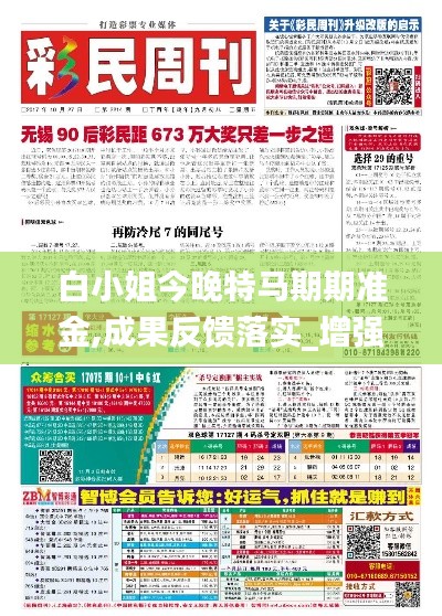 白小姐今晚特马期期准金,成果反馈落实_增强版2.214