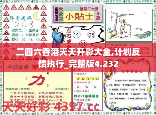 二四六香港天天开彩大全,计划反馈执行_完整版4.232