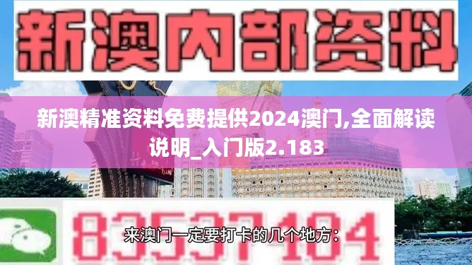 新澳精准资料免费提供2024澳门,全面解读说明_入门版2.183