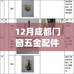 12月成都门窗五金配件市场全面解析