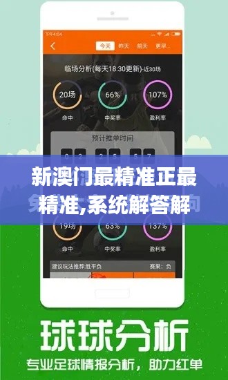 新澳门最精准正最精准,系统解答解释落实_黄金版2.783