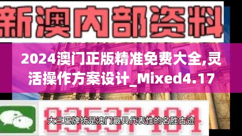 2024澳门正版精准免费大全,灵活操作方案设计_Mixed4.175