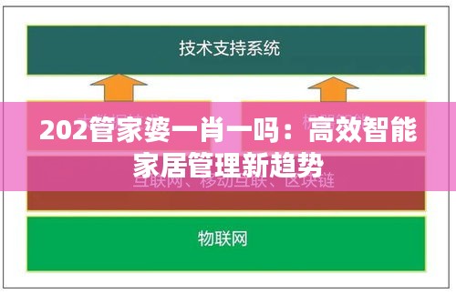 202管家婆一肖一吗：高效智能家居管理新趋势