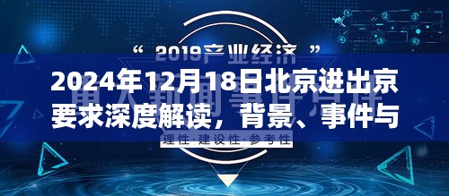 深度解读，2024年12月18日北京进出京要求及背景、事件与影响