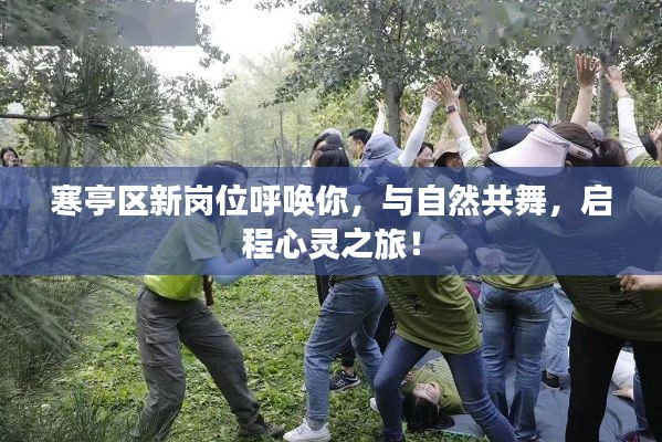 寒亭区新岗位启程，与自然共舞的心灵之旅！