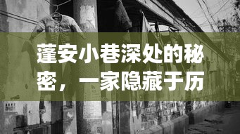 蓬安小巷深处的病毒美食传奇，一家隐藏于历史尘埃中的传奇食肆