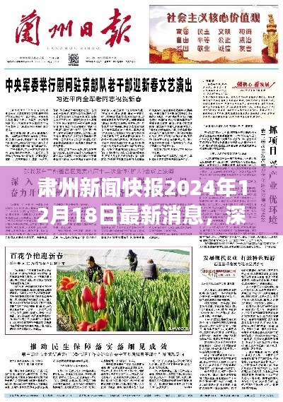 肃州新闻快报发布最新深度解读，肃州发展新篇章（2024年12月18日）