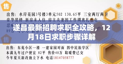 遂昌招聘求职全攻略，12月18日求职步骤详解