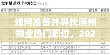 滨州物业热门职位求职攻略，如何准备与寻找心仪职位（2024年求职指南）