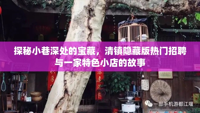 探秘小巷深处的宝藏，清镇特色小店与热门招聘故事