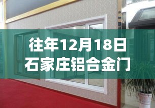 石家庄铝合金门窗市场深度解析，历年12月18日的市场观察与趋势展望