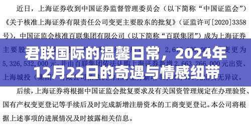 君联国际，奇遇与情感纽带的温馨日常——2024年12月22日的故事