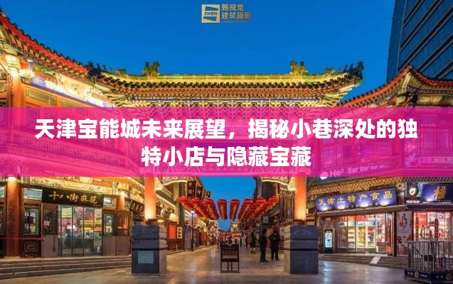 天津宝能城未来展望，小巷深处的独特小店与隐藏宝藏揭秘