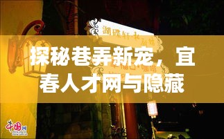 巷弄新宠探秘，宜春人才网与小巷特色小店招聘背后的故事