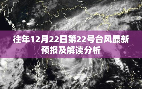 第22号台风最新预报解读分析，历年12月22日最新动态