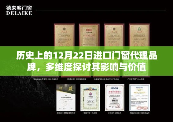 历史上的12月22日，进口门窗代理品牌深度探讨其影响与价值