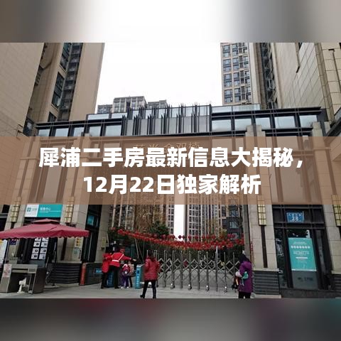 犀浦二手房最新动态揭秘，独家解析，洞悉市场动态（日期标注）