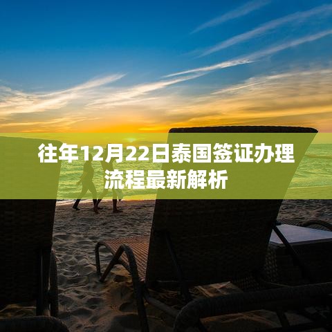 泰国签证办理流程最新解析（往年12月22日版）